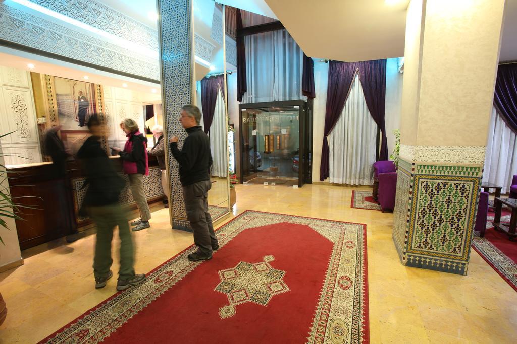 Hotel Akouas Meknès Exteriér fotografie